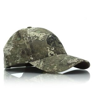 Bass Pro Shops Tonal Logo Snapback Hat—Camouflage—OSFM—Gone Fishing/Hunting